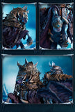 [Pre-Order] BLIZZARD ENTERTAINMENT - Statue - World of Warcraft - Lich King & Invincible Statue BLZ009 (Licensed)
