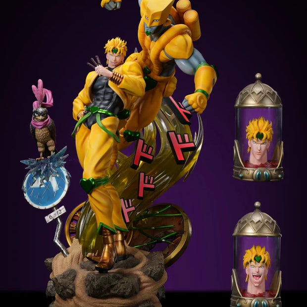 [Warehouse in Stock] Player 1 Studio - Statue - JoJo's Bizarre Adventure Duel Series - Dio Brando