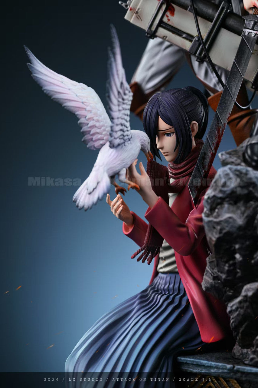 [Pre-Order] LC Studio - Statue - Attack On Titan - Mikasa Memoirs