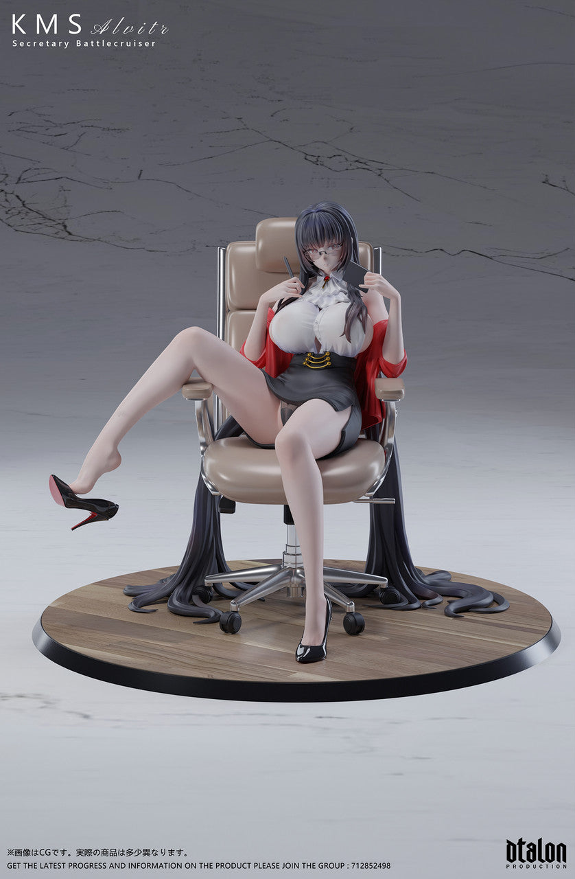 [Pre-Order Closed] Dtalon Studio - Statue - Azur Lane - Secretary Alvitr