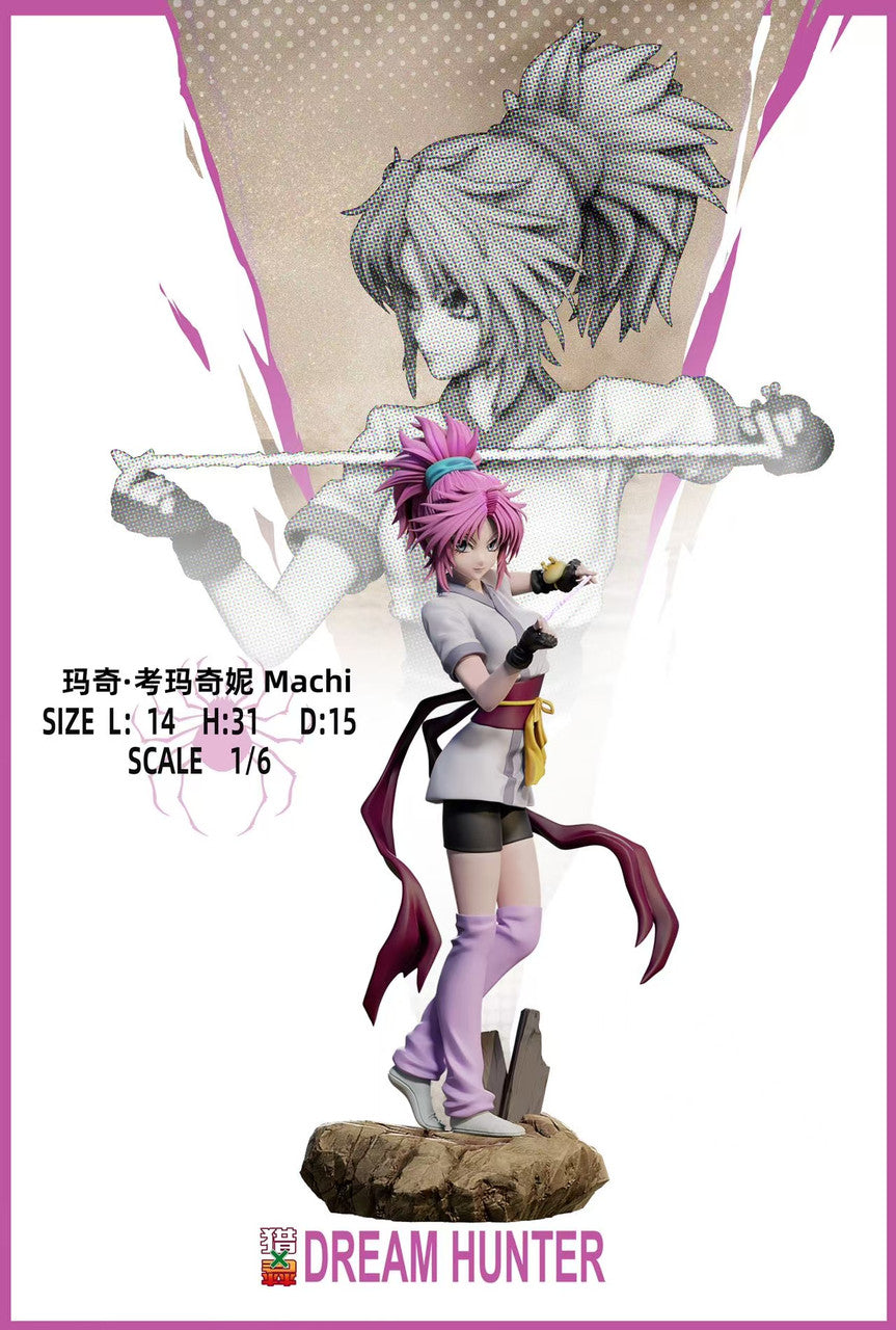 [Pre-Order] DREAM HUNTER Studio - Statue - HUNTER × HUNTER - Phantom Troupe