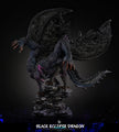 [Warehouse in Stock] S6 studio - Statue - Monster Hunter - #6 Black Eclipse Dragon (Gore Magala)