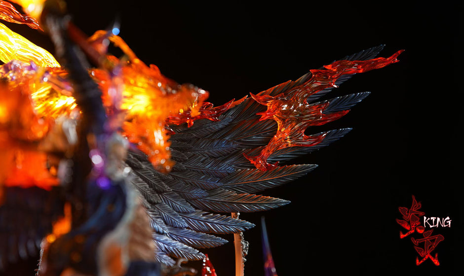 [Warehouse in Stock] More Fun Studio X Monkey D. Studio - Statue - KING THE WILDFIRE One Piece