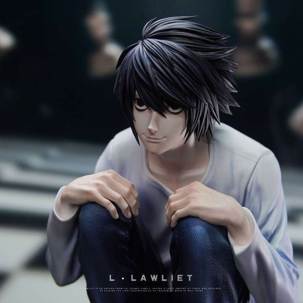 [Pre-Order] Anm Studio - Statue - Death Note - L