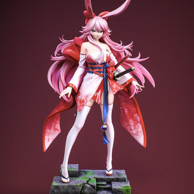 [Pre-Order] Demon Studio - Statue - Sakura Forest Girls - Yaeya Sakura Witch