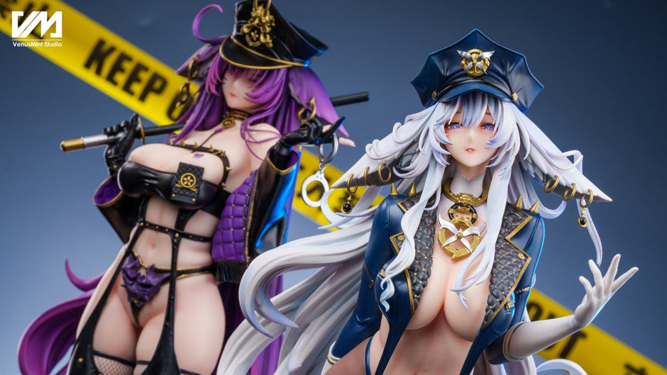 [Pre-Order Closed] Venus Mint Studio - Statue - Azur Lane - Police Duo Musashi & Shinan