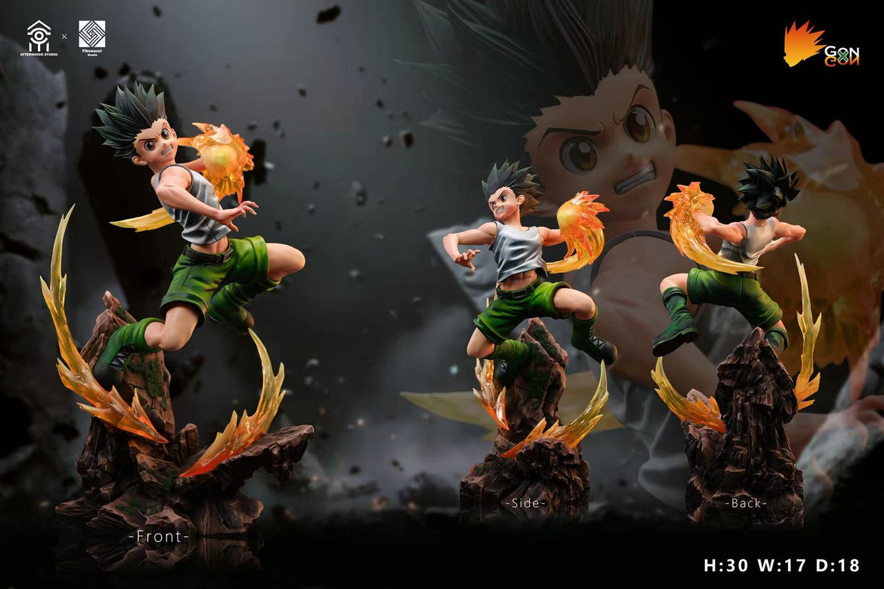 [Pre-Order] Aftershock Studio & Fibonacci Studio - Statue - HUNTER × HUNTER - Killua Zoldyck & Gon Freecss