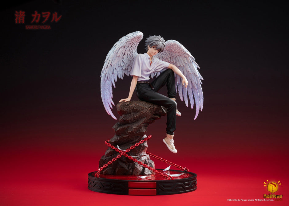 [Pre-Order] Model Power Studio - Statue - Neon Genesis Evangelion - EVA Tabris Kaworu Nagisa