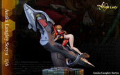 [Pre-Order Closed] Pink Lady Studio - Statue - Neon Genesis Evangelion - Soryu Asuka Langley & Ayanami Rei