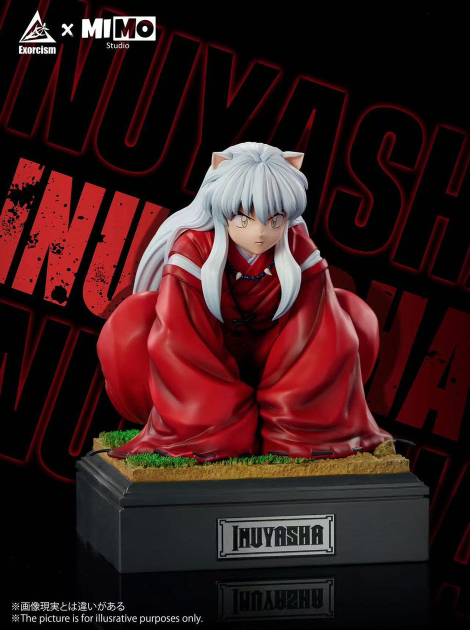 [Pre-Order Closed] Mimo Studio & Exorcism Studio - Statue - Inuyasha - Dual Form Statue