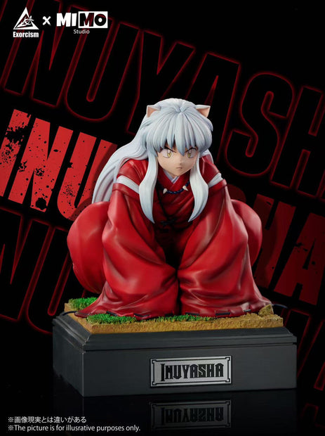 [Pre-Order Closed] Mimo Studio & Exorcism Studio - Statue - Inuyasha - Dual Form Statue