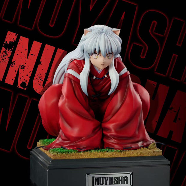 [Pre-Order Closed] Mimo Studio & Exorcism Studio - Statue - Inuyasha - Dual Form Statue