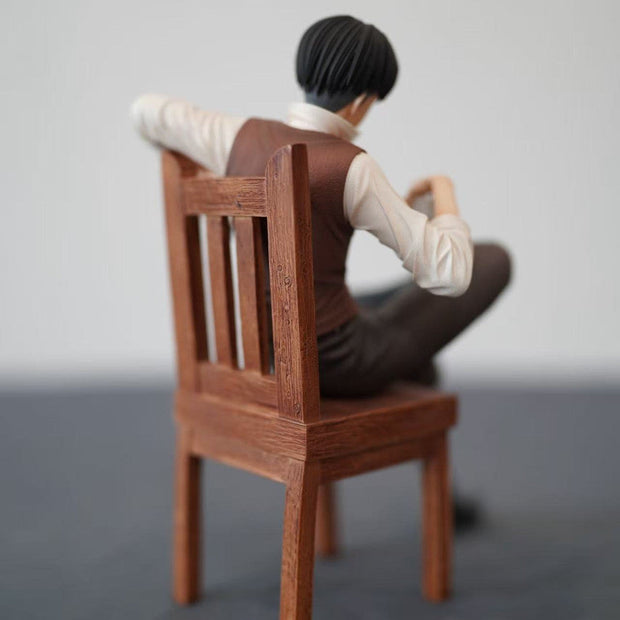 [Pre-Order Closed] TITAN Studio - Statue - Attack on Titan - Levi