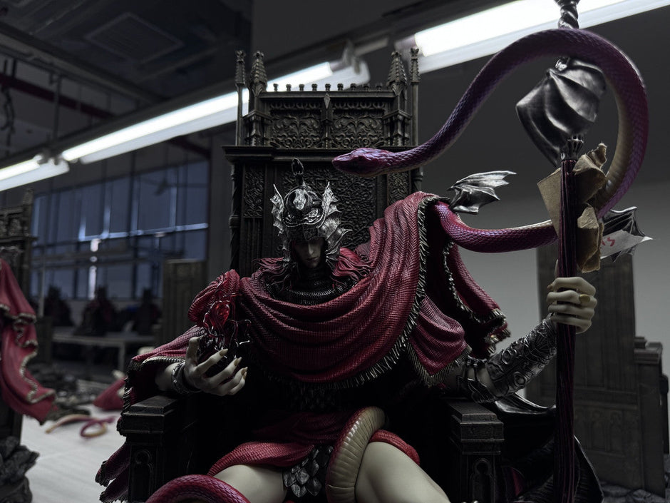 [Warehouse in Stock] HunDian Studio - Statue - Elden Ring - Messmer