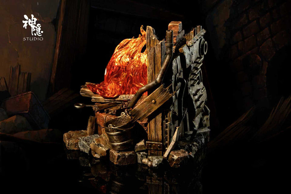 [Pre-Order] Shen Yin Studio - Statue - Howl's Moving Castle - Calcifer Rebirth after the collapse with LED