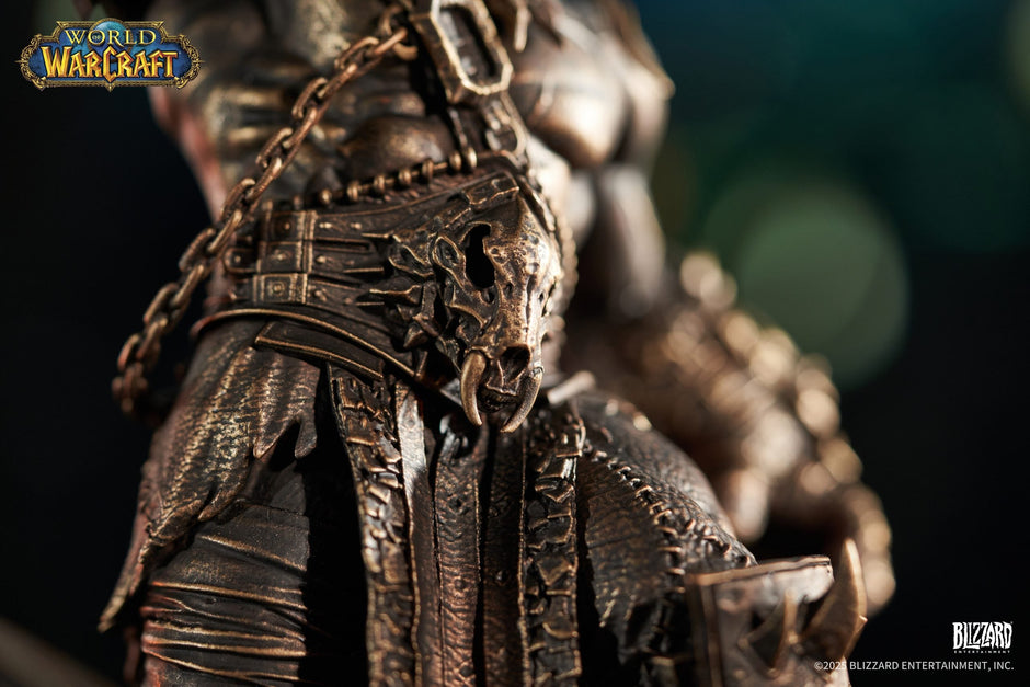 [Pre-Order Closed] BLIZZARD ENTERTAINMENT - Statue - World of Warcraft - Grommash Hellscream Bronze Edition Statue BLZ006 (Licensed)