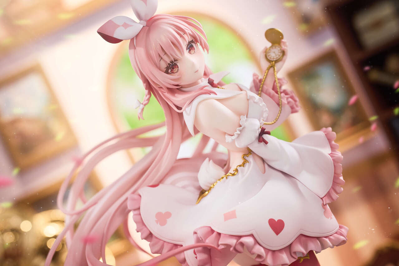 [Pre-Order] HobbySakura Studio - PVC - White Rabbit Rosu Wonderland Ver. 1/7 Figure (Licensed)