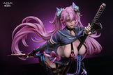 [Pre-Order] JuHun Create Studio - Statue - Original - Demon Slaying Girl Aya 1/4 Statue (Licensed)