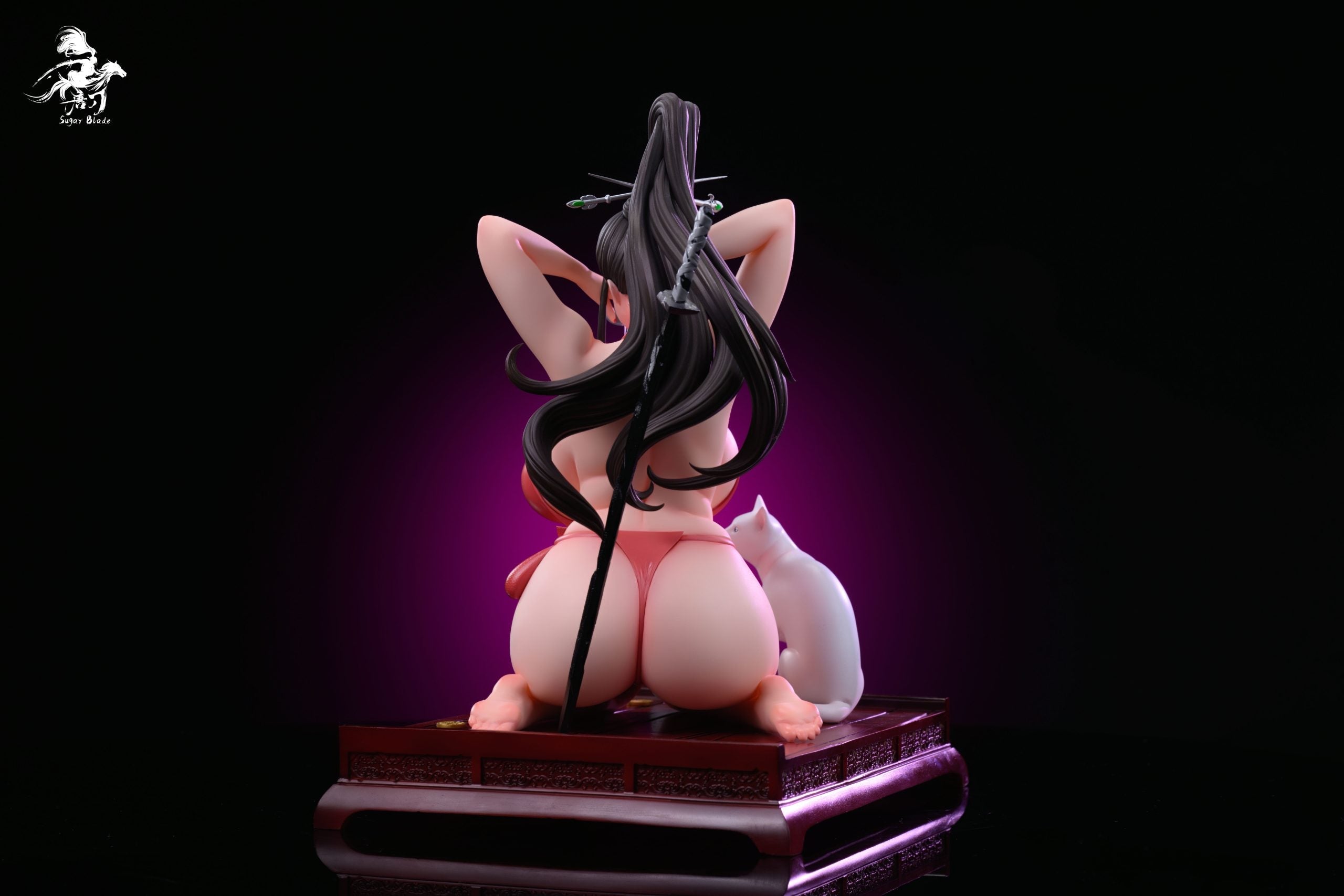 [Warehouse in Stock] Sugar Blade Studio - Statue - Original - Crane's Cry Cat's Melody (Licensed)