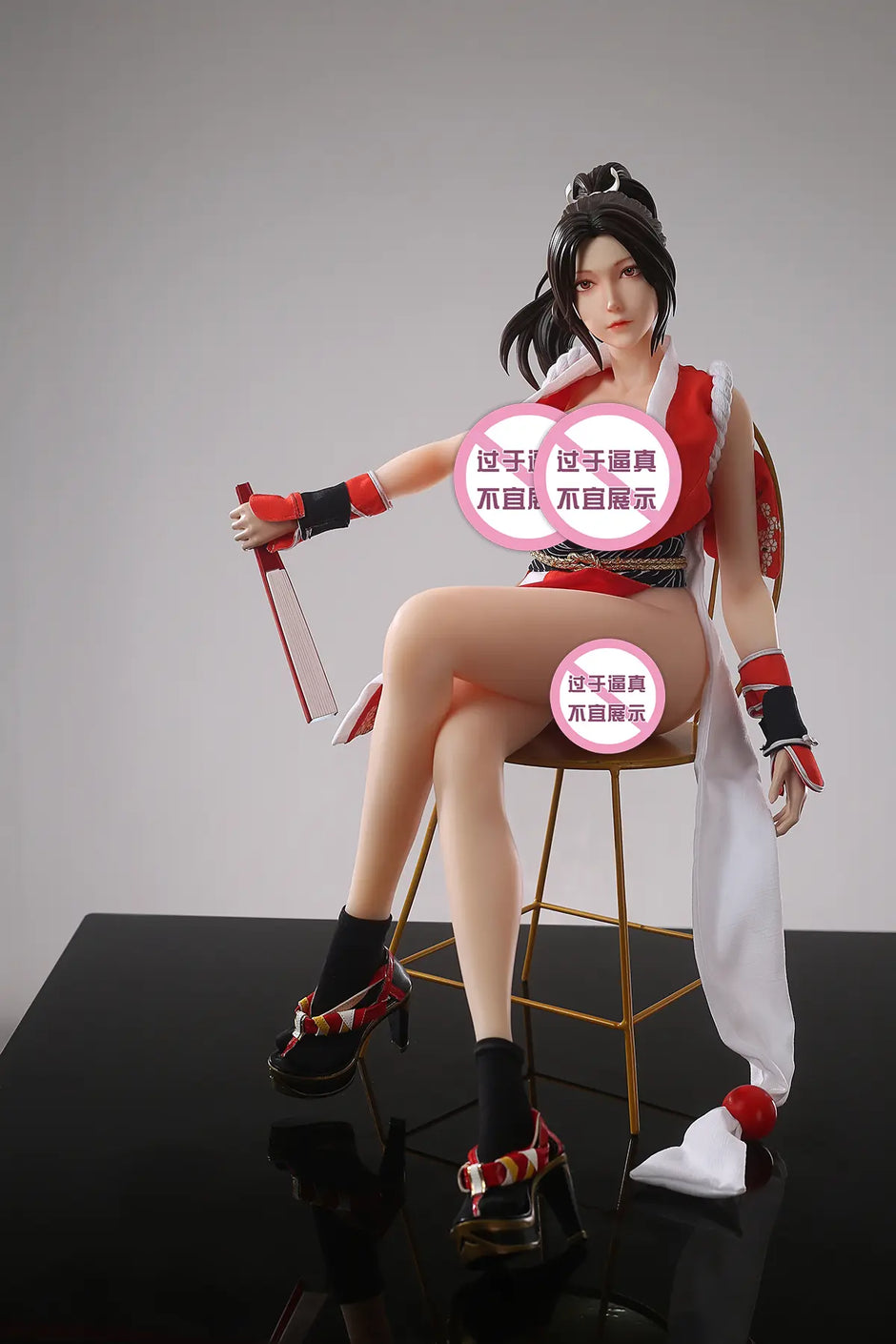 [Pre-Order] YuZhaiRenXing Studio - Sex Doll - King of Fighters - Mai Shiranu