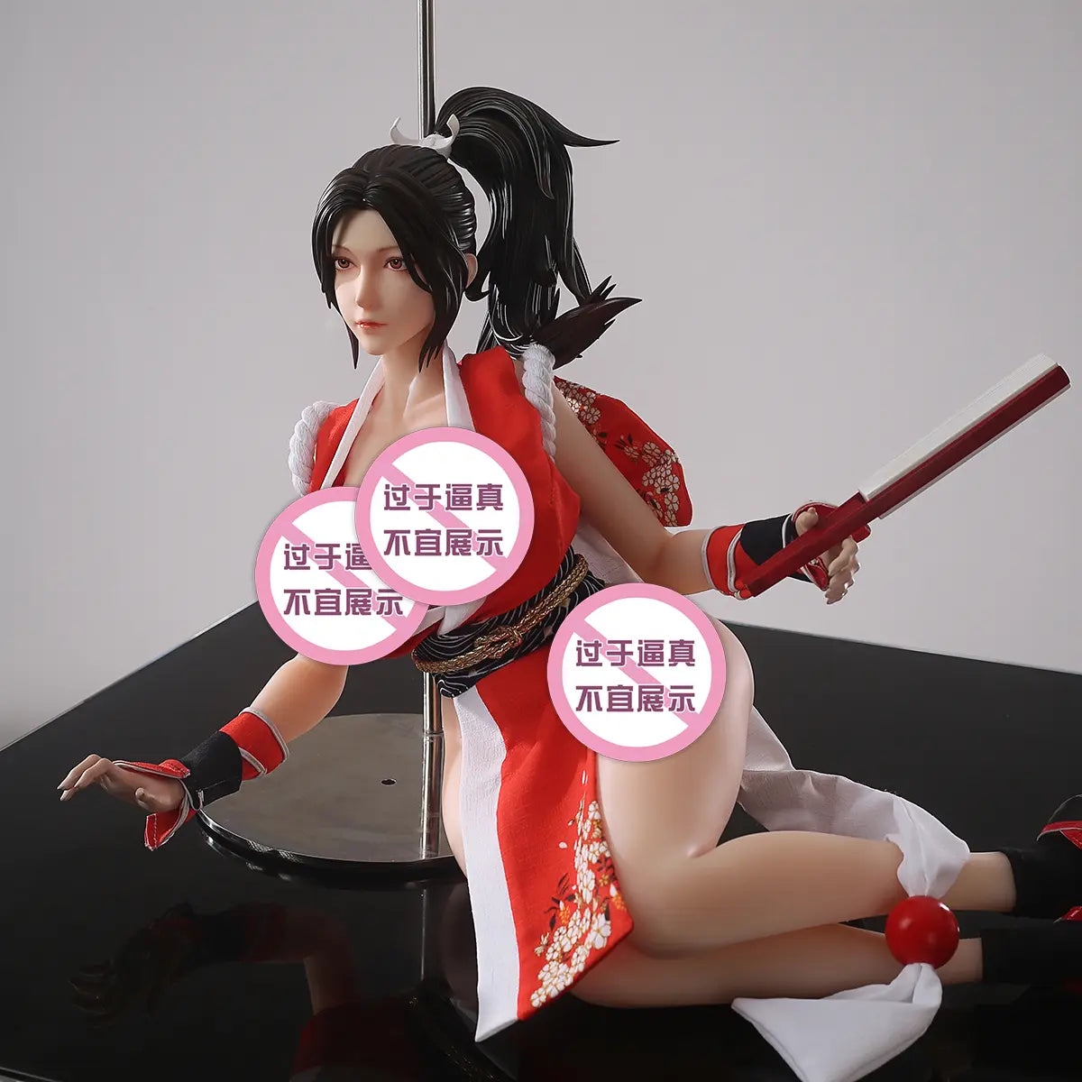 [Pre-Order] YuZhaiRenXing Studio - Sex Doll - King of Fighters - Mai Shiranu