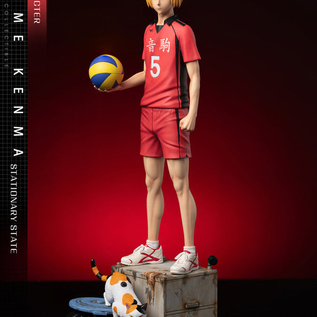 [Warehouse in Stock] HIKARI Studio - Statue - Haikyuu!! - Volleyball boys Kenma Kozume