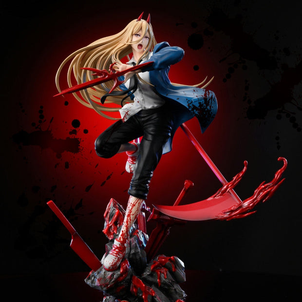 [Pre-Order] Surge Studio - Statue - Chainsaw Man - Power