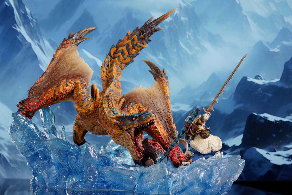 [Pre-Order] BlackFatalis Studio - Statue - Monster Hunter - Tigrex