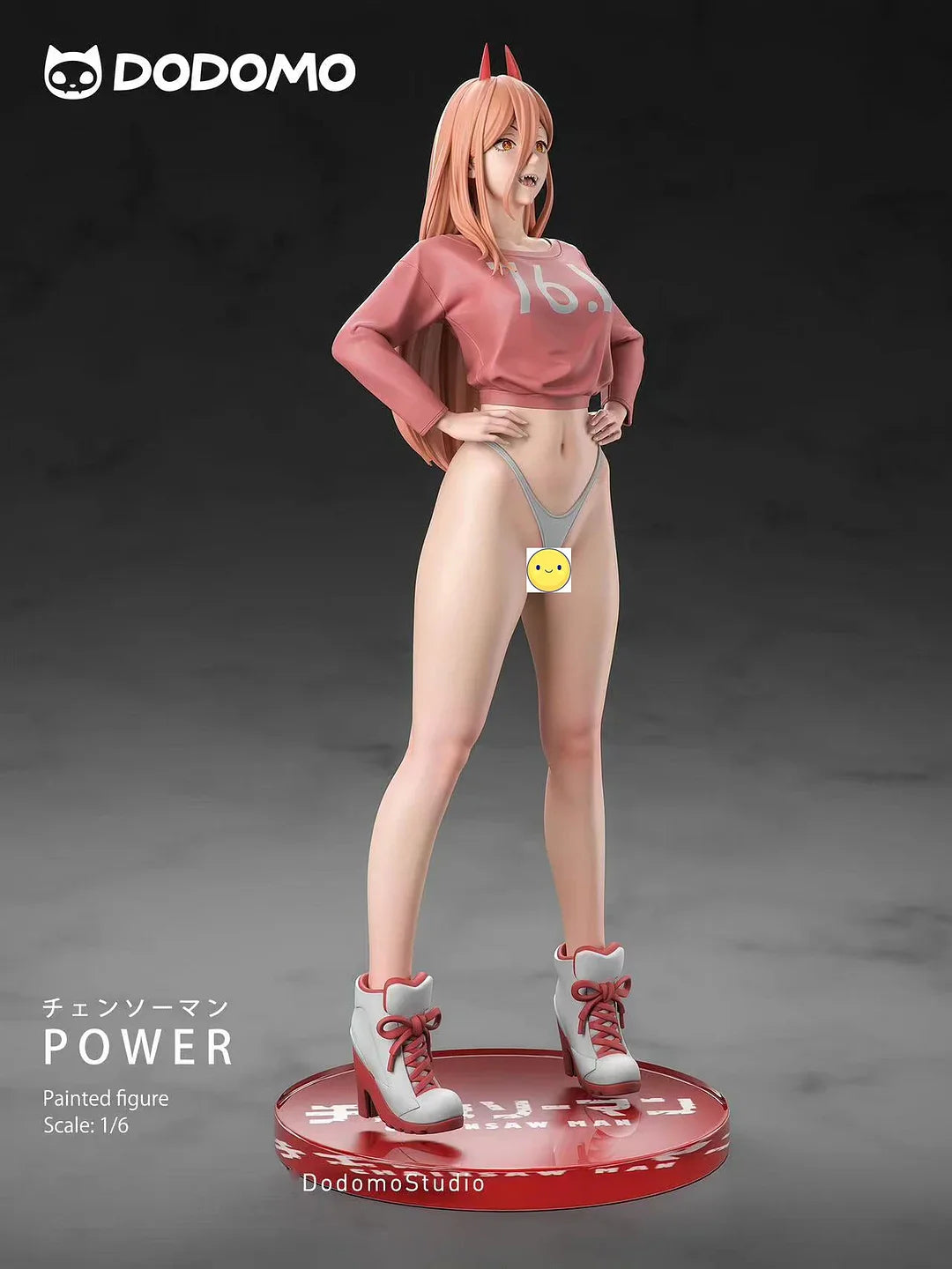 [Last One] Dodomo Studio - Statue - Chainsaw Man  - 1/6 Power