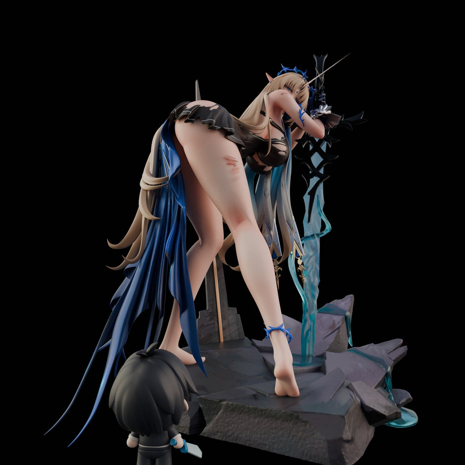 [Pre-Order Closed] Mi Yin Studio - Statue - Wuthering Waves - Fleurdelys
