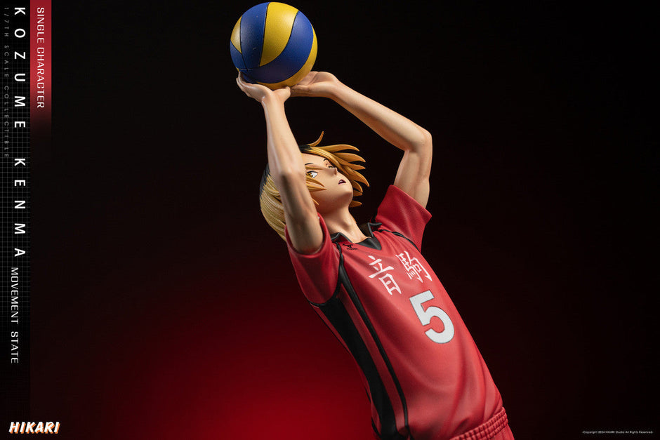[Warehouse in Stock] HIKARI Studio - Statue - Haikyuu!! - Volleyball boys Kenma Kozume