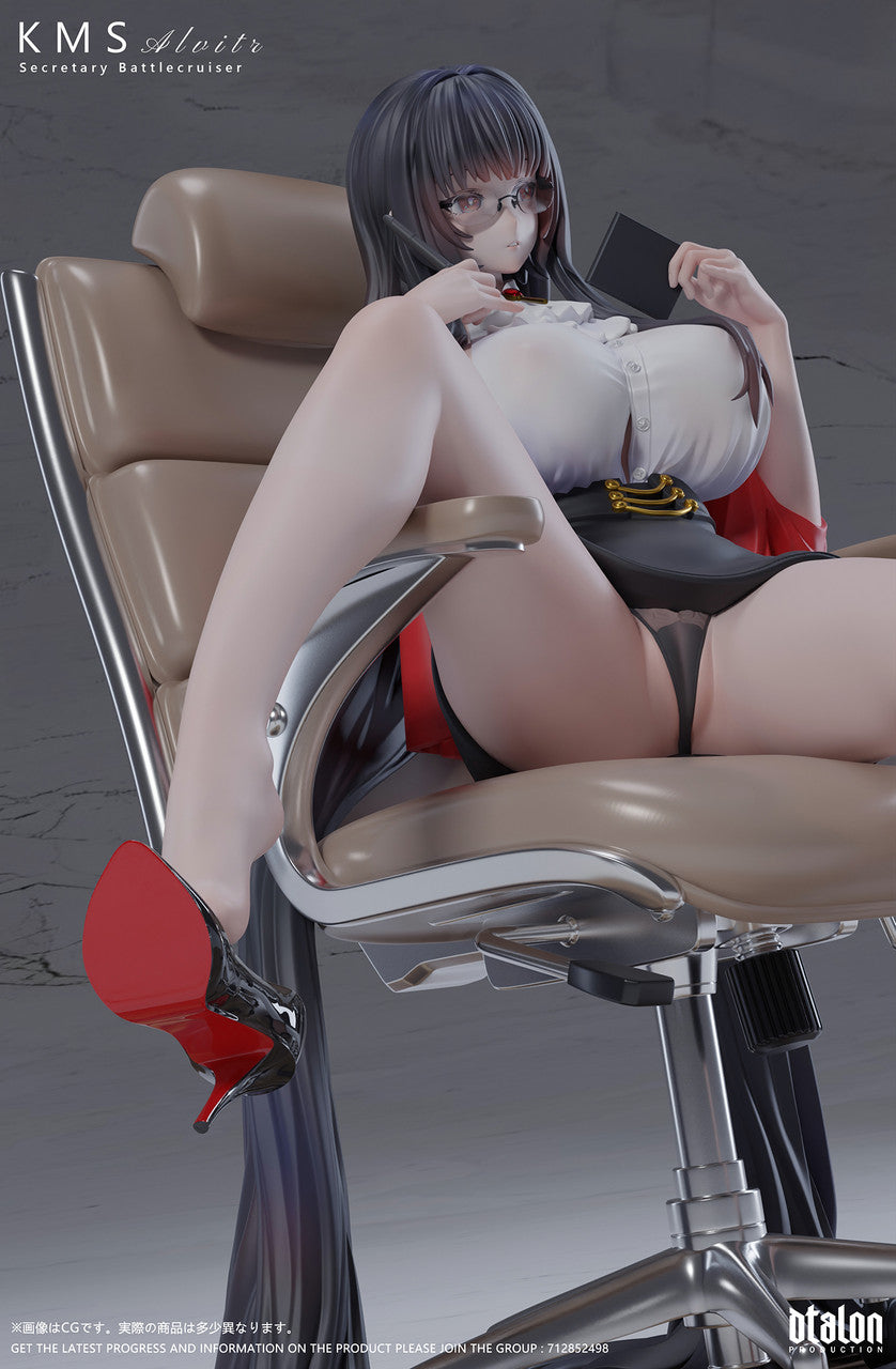 [Pre-Order Closed] Dtalon Studio - Statue - Azur Lane - Secretary Alvitr