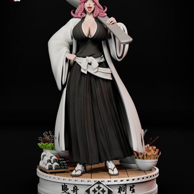 [Warehouse in Stock] Yuan Meng Studio - Statue - BLEACH Blood War Series - Hikifune Kirio