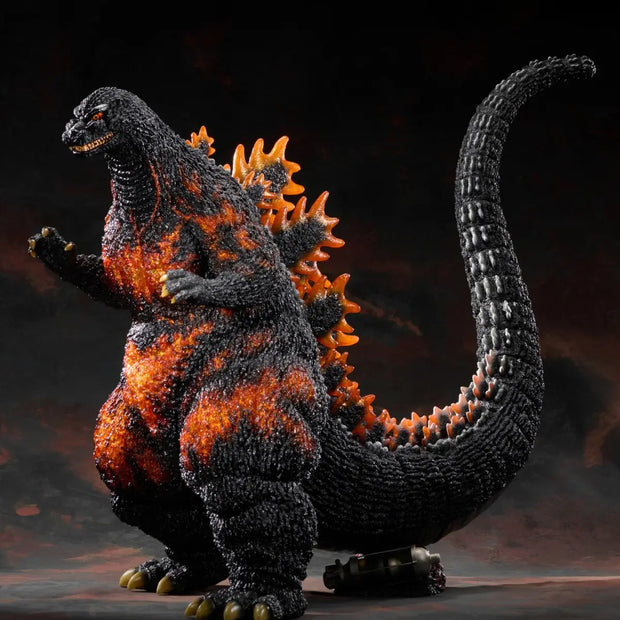 [Pre-Order] Spiral Studio - Statue - Legacy Series Godzilla 1995 Closed-Mouth Version (Licensed)