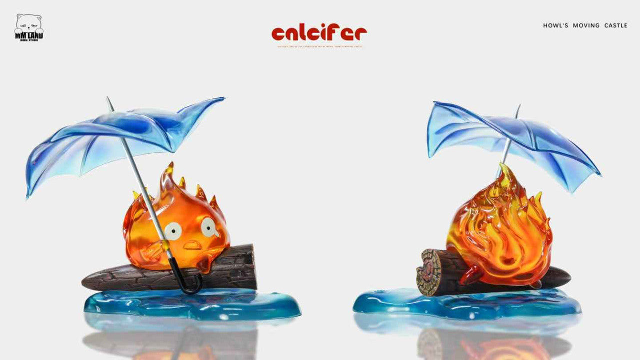 [Pre-Order Closed] MMLAND Studio - Statue - Howl's Moving Castle - Calcifer with LED