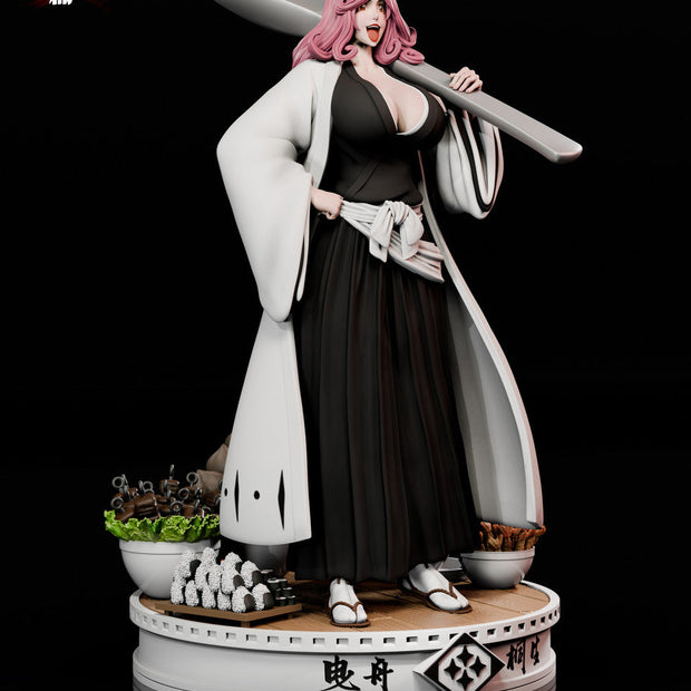 [Warehouse in Stock] Yuan Meng Studio - Statue - BLEACH Blood War Series - Hikifune Kirio