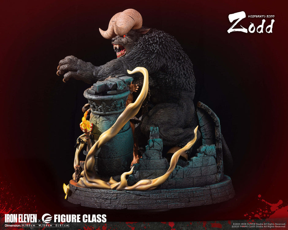 [Warehouse in Stock] IRON ELEVEN & FIGURE CLASS Studio - Statue - Berserk - Nosferatu Zodd