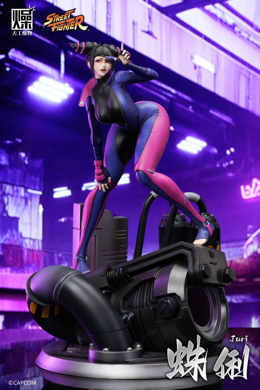 [Pre-Order Closed] TGZW Studio - Statue - Street Fighter - Juri (Licensed)