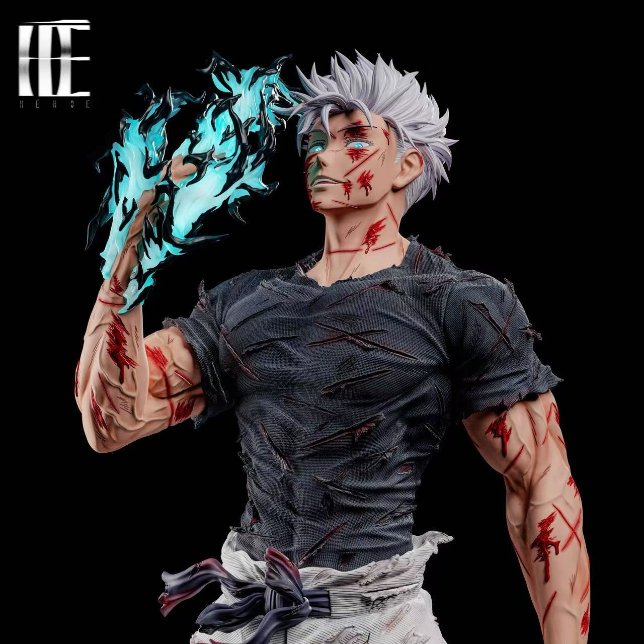 [Pre-Order] Héroe Collectibles - Statue - Jujutsu Kaisen - Gojo with LED