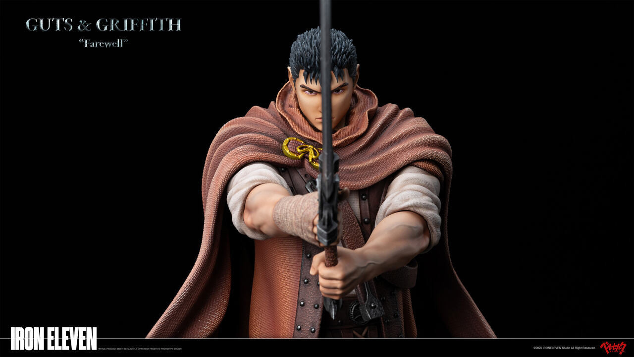 [Pre-Order] IRON ELEVEN Studio - Statue - Berserk - Guts & Griffith