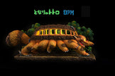 [Warehouse in Stock] Bundle 2-in-1 Ver. - OPM Studio - Statue - Hayao Miyazaki Desktop Little Scene Series 004 Totoro Bus Stop with LED - My Neighbor Totoro