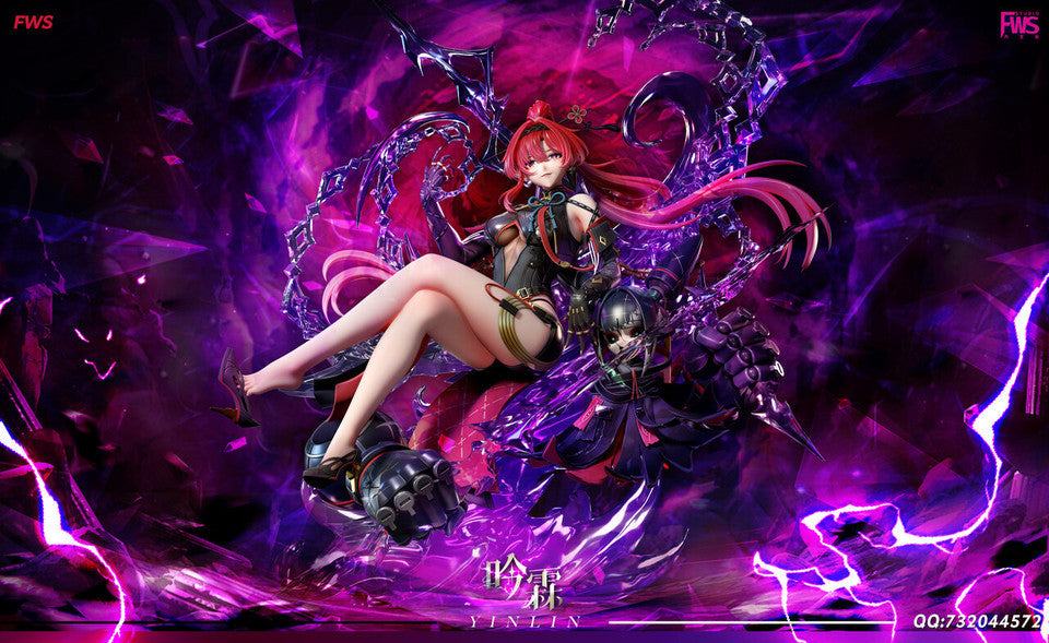 [Pre-Order] FWS Studio - Statue - Wuthering Waves - YinLin