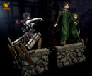 [Pre-Order Closed] Model Power Studio - Statue - Attack on Titan - The Basement Trio Mikasa & Armin & Eren