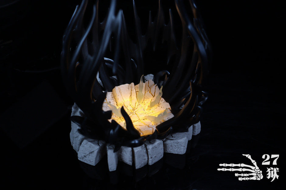 [Pre-Order Closed] 27abyss Studio - Statue - Hollow Knight - Descending_Dark