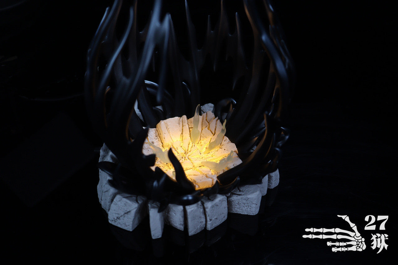 [Pre-Order Closed] 27abyss Studio - Statue - Hollow Knight - Descending_Dark