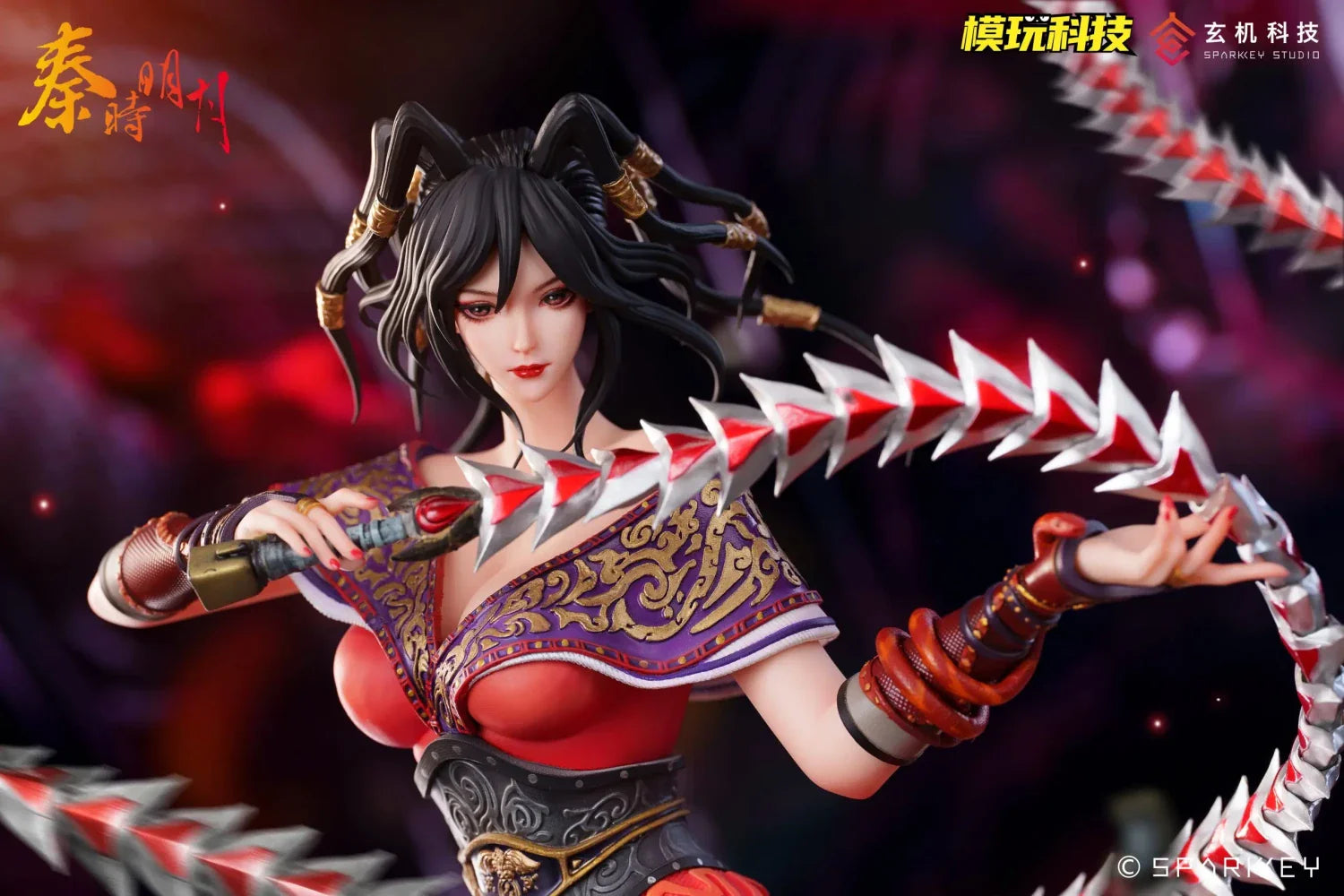 [Pre-Order Closed] Sparkkey Studio x Mowan Technology Studio - PVC - The Legend of Qin - Chi Lian (Copyright)