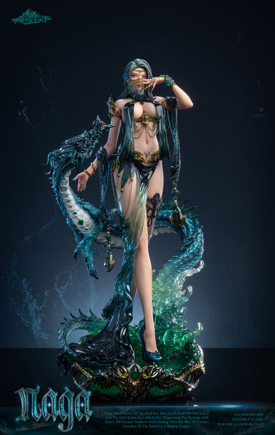 [Warehouse in Stock] PIJI Studio - Statue - Original - AmerFort Elf Series 6th NAGA AFYC-NG09 (Licensed)