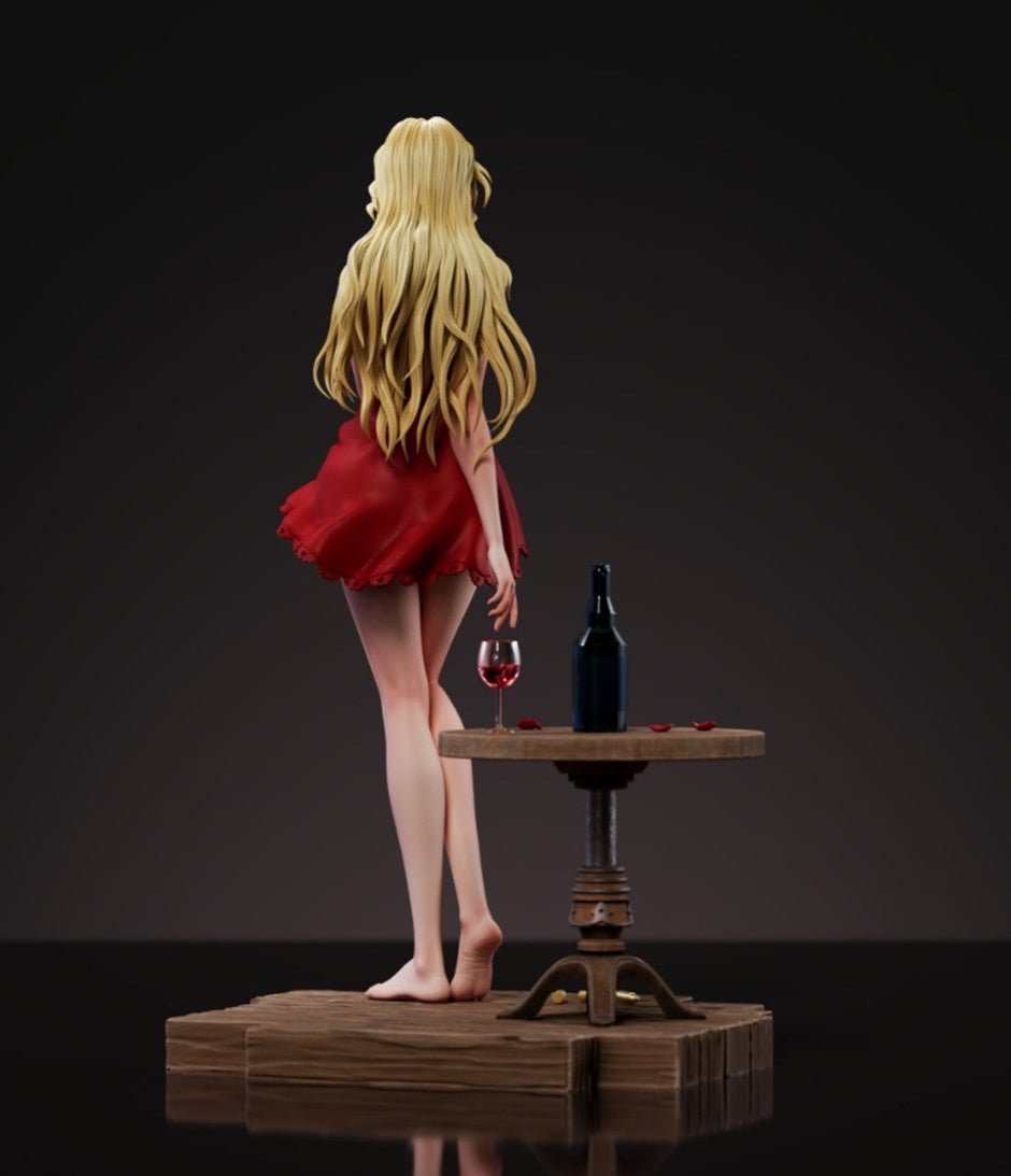 [Pre-Order Closed] Strange Thief Studio - Statue - Detective Conan - Vermouth in Pajamas