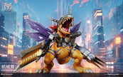 [Pre-Order Closed] Mine Studio - Statue - Digimon - Digital War Greymon
