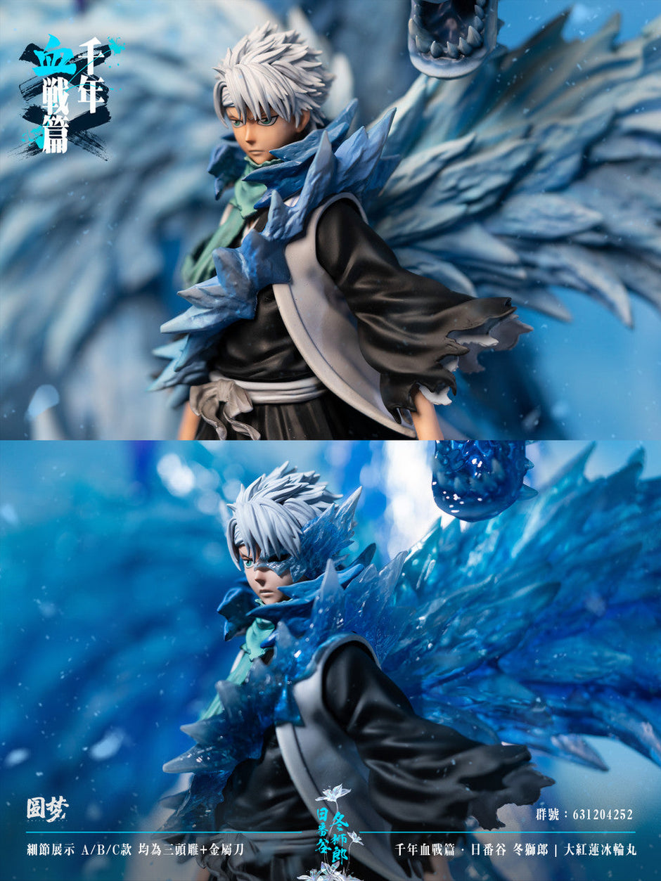 [Warehouse in Stock] Yuan Meng Studio - Statue - BLEACH Blood War Series - Toshiro Hitsugaya